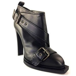 Alexander McQueen McQ Biker Ankle Bootie